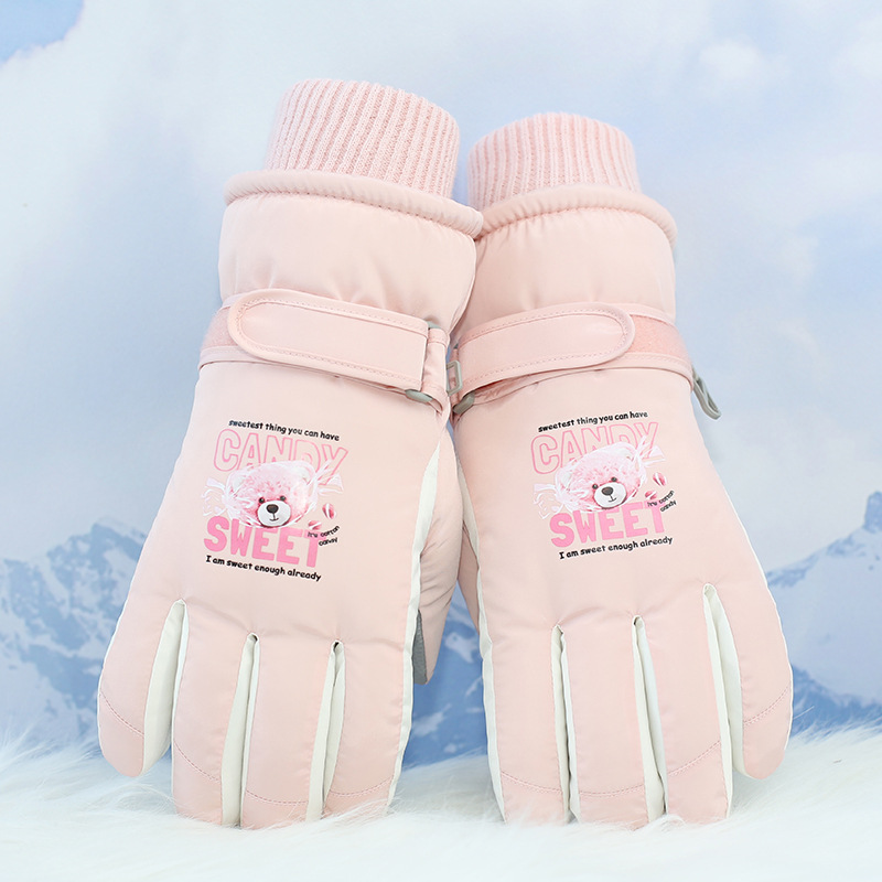 Winter Cycling Skiing Gloves for Women